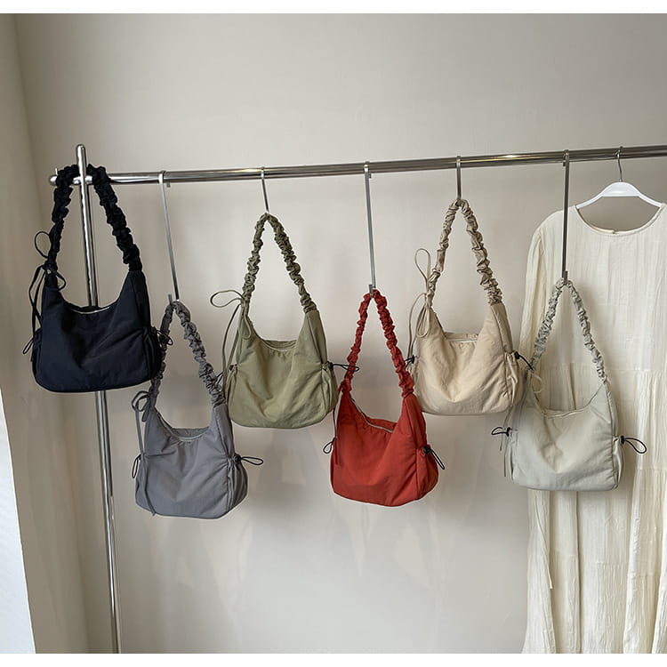 Polpestro da viaggio in poliestere medio morbido fodera per fodera urbano della cerniera urbana