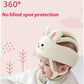 Baby Toddler Head Protection Anti-fall Hat Mesh Breathable - Fall-Proof Fun with Our Ear-Free Anti-Fall Cap