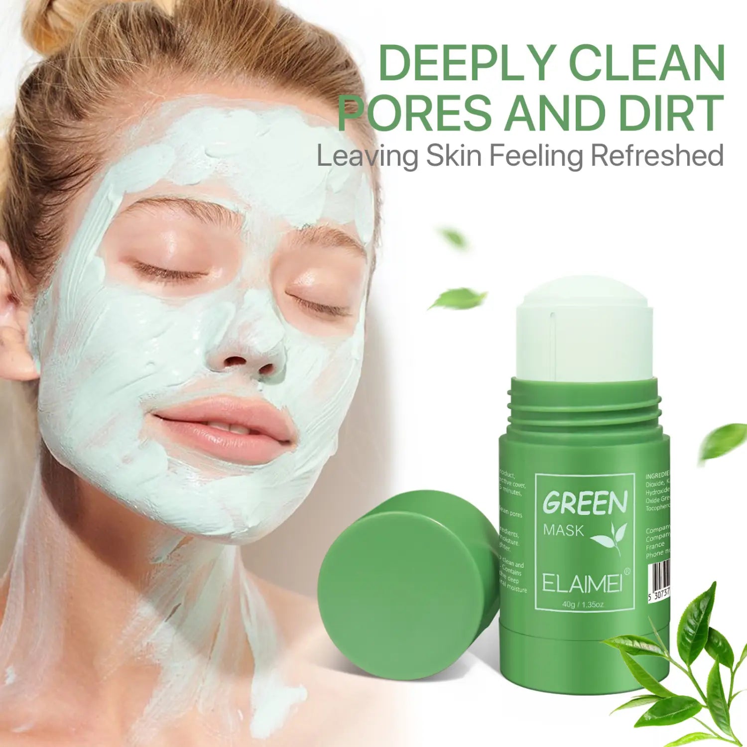 Six Solid Face Including Eggplant Green Tea And Other Moisturizing Oil-removing Cleansing