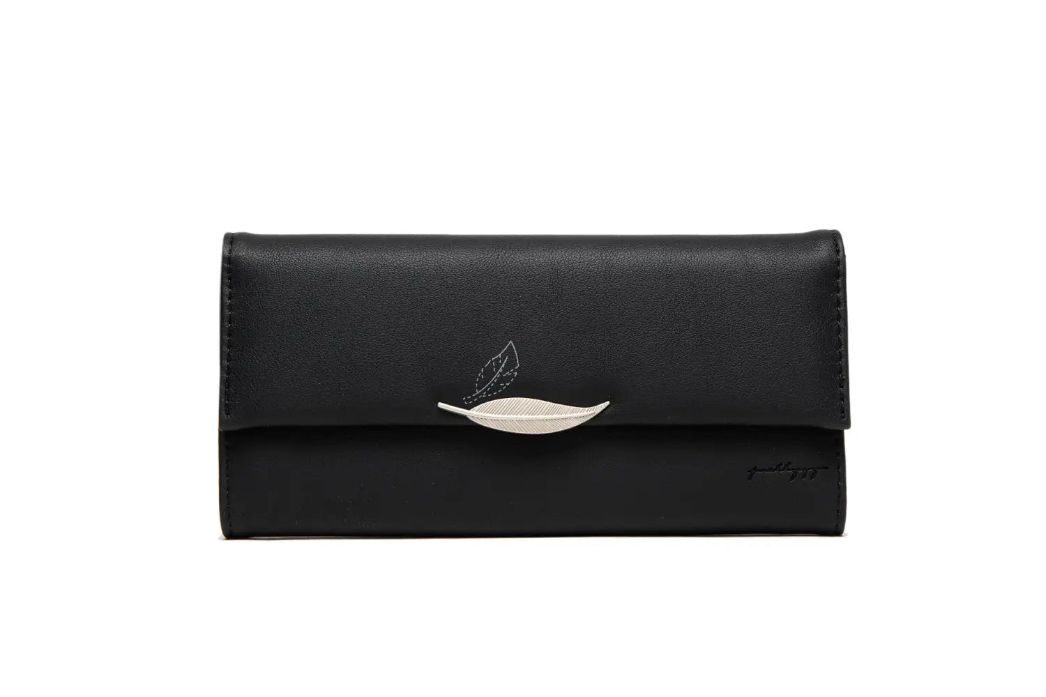 Pomarańczowa skórzana torebka z poliestrową podszewką na codzienne