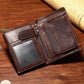 Men’s Business Vintage Leather Wallet - Upgrade Your Style with Vintage Wallet Magic