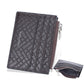 Men’s Small Card Bag Euro American Plaid Fashion Clip - Men’s Small Card Bag for the Style-Savvy Gentleman