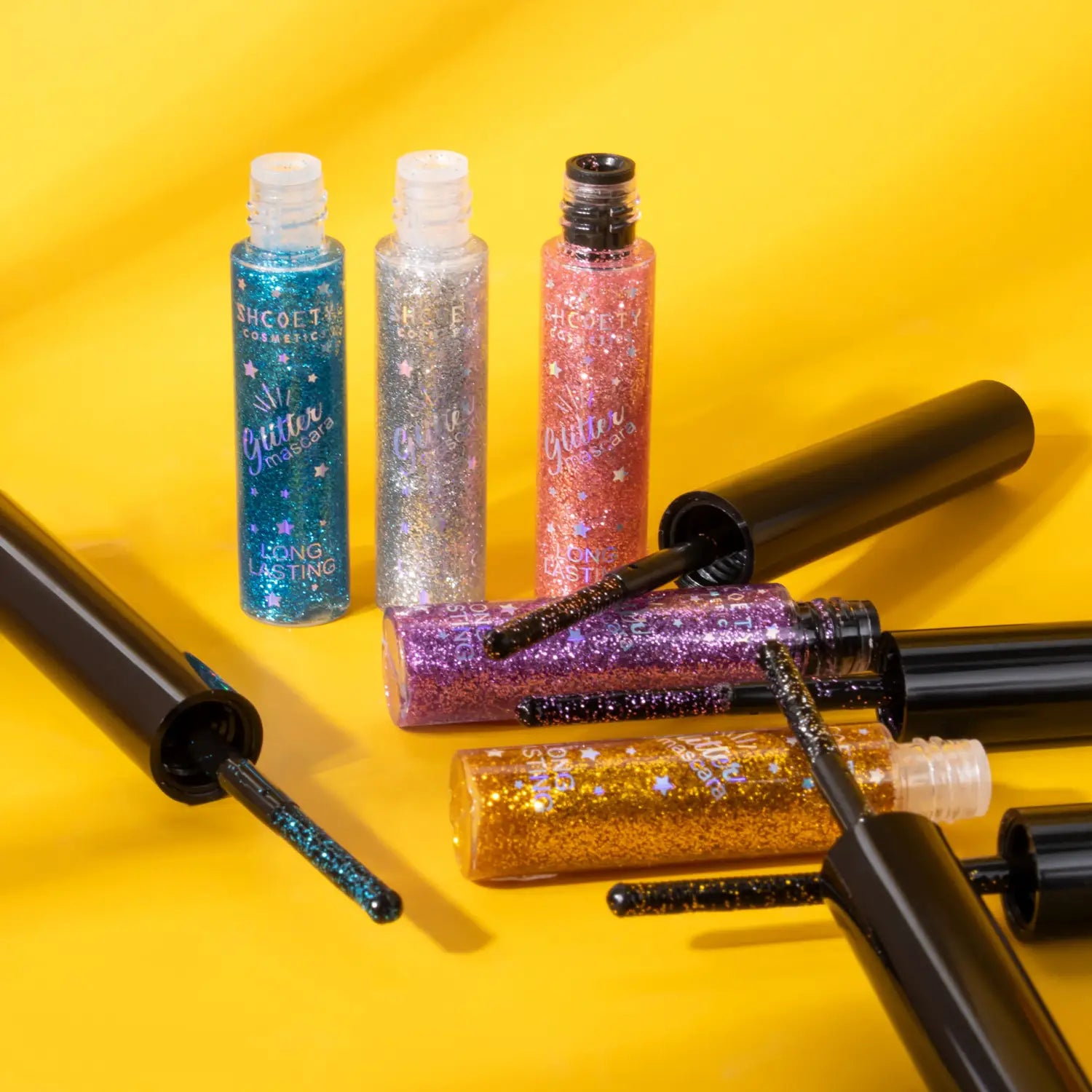 Peruca cu ondulare lungă cu apă cretă în auriu roz gri de fier albastru purpuriu pentru vânzări de export