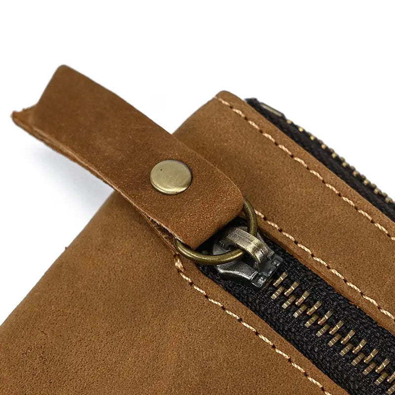 Retro Crazy Horse Leather Fabric for Daily Style and Craft Projects