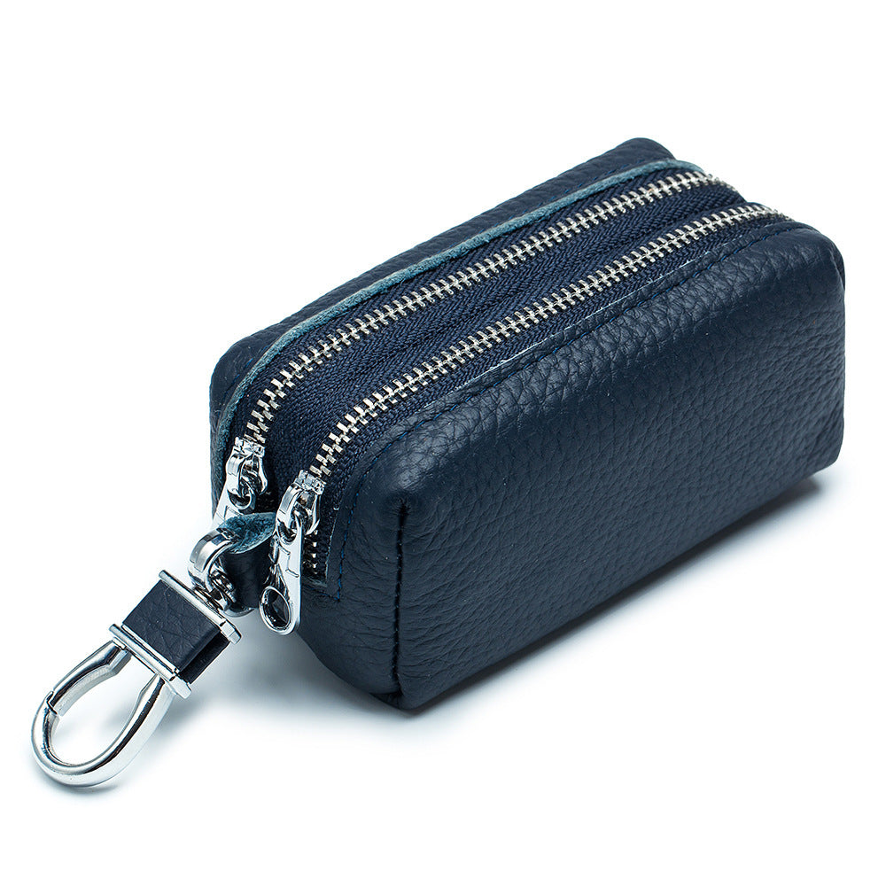 Large Capacity Key Case Double-layer Soft Men’s Multifunctional Coin Purse - Snag This Stylish Mystery Bag for All