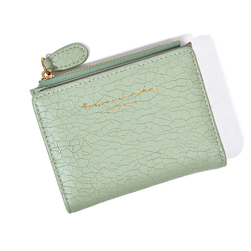 Women’s Korean-style Retro Folding Wallet - Chic Wallets for Women That Fold and Unfold Style