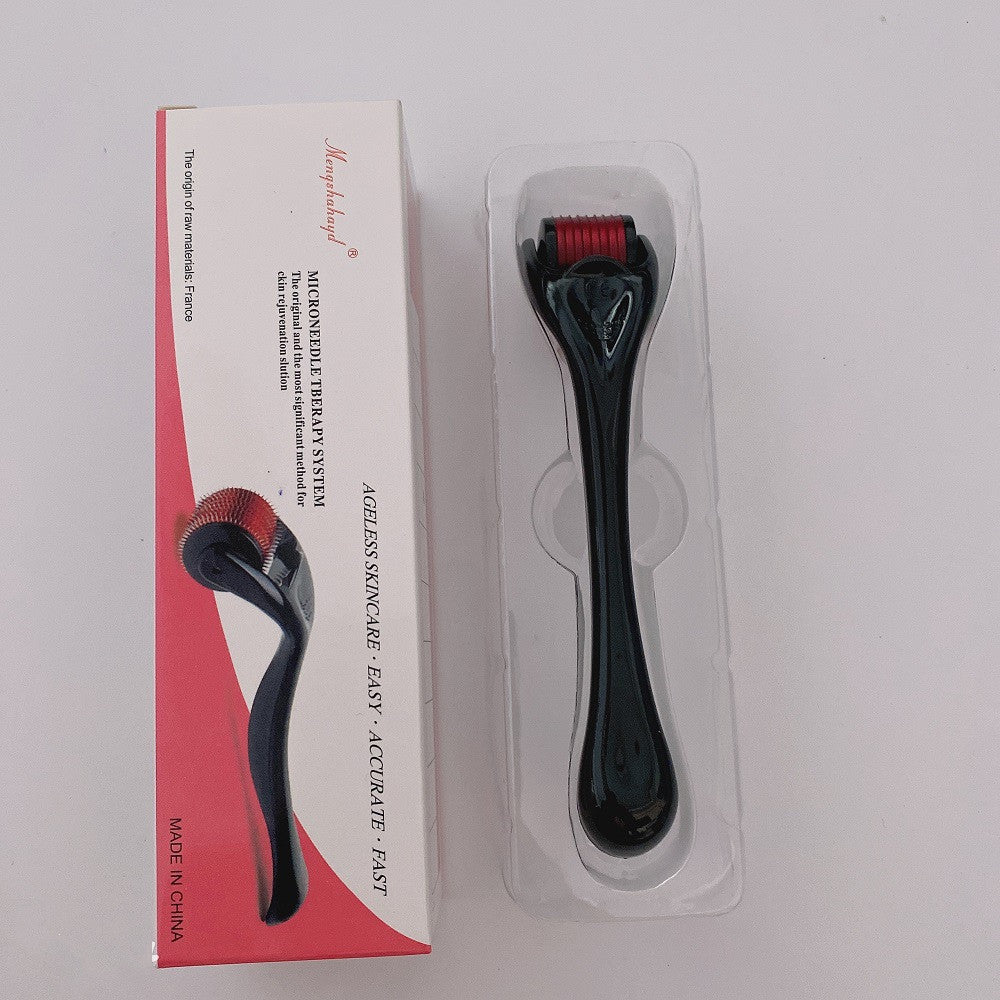 Micro Needle Roller Beauty ABS Stainless Steel by Leading Importer - Microneedle for Radiant Skin microneedle roller