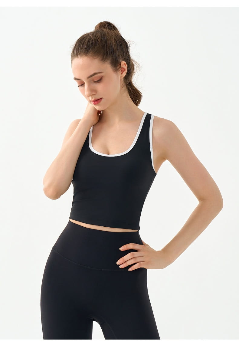 Blue Verde și galben Brocade cu două fețe, talie subțire se potrivesc jambiere de yoga