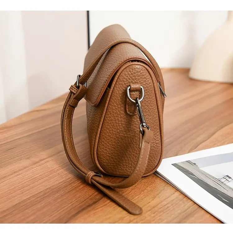 Homme authentique ordinateur portable en cuir sac à dos noir noir brun vache de vache de voyage urbain sac