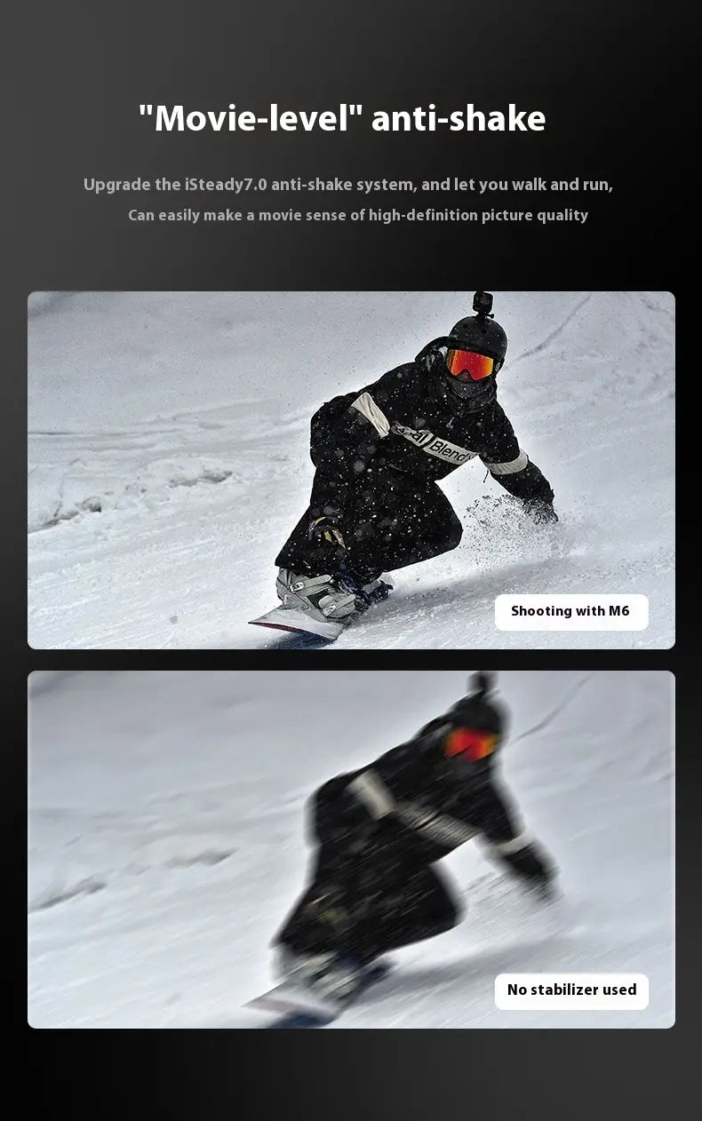 Mobile Phone Stabilizer with Face Tracking and AI Features