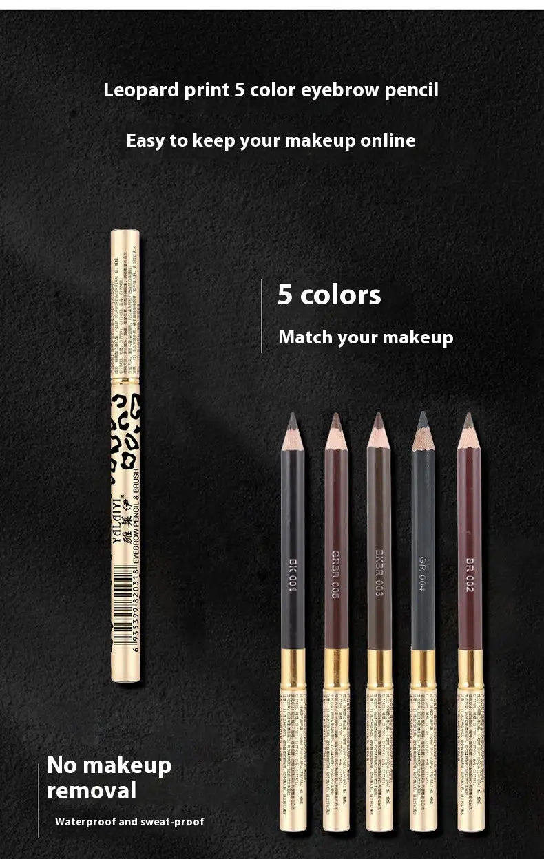 Multivooriline kulmupliiats, mis on komplekt looduslike ja täpsete kulmude jaoks