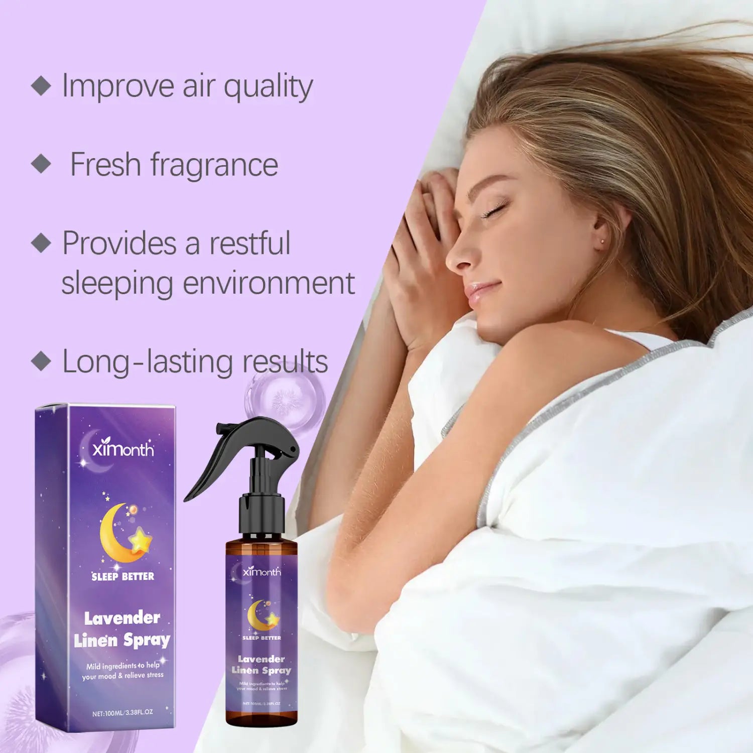 Lavender Essential Oil Body Care Kit with Spray and Extracts