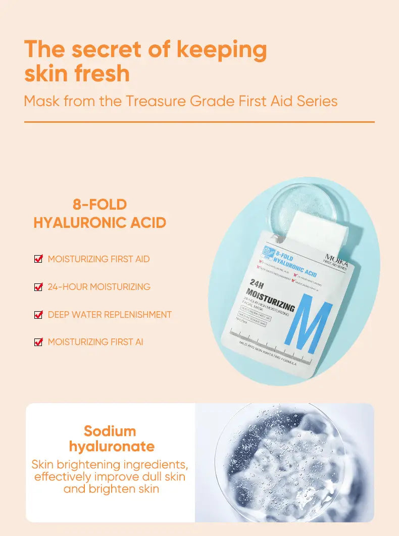 Moisturizing Foreign Trade Mask for Oily and Sensitive Skin 25ml