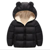 Children's cotton coat - Black