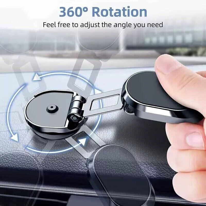 Magnetic Phone Holder For Car Dashboard Car Phone Holder Mount Magnetic Stainless Steel Car Phone Holder - Dashboard