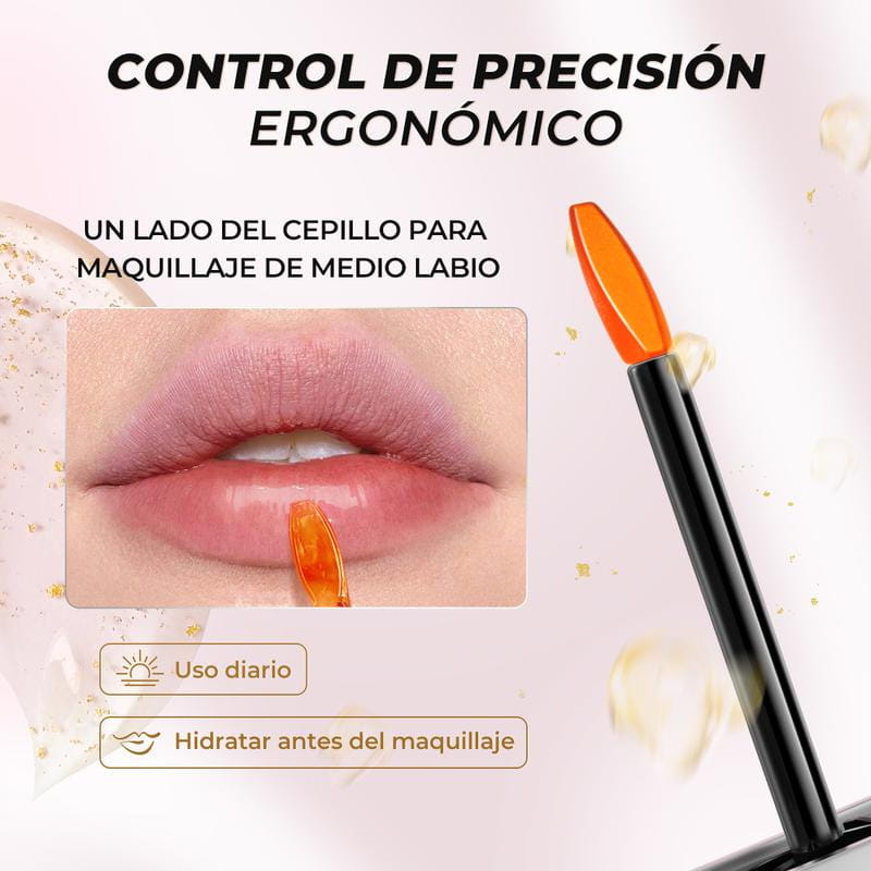 Ulei de strălucire hidratante pentru buze hidratante pentru buze hidratante pentru buze netede