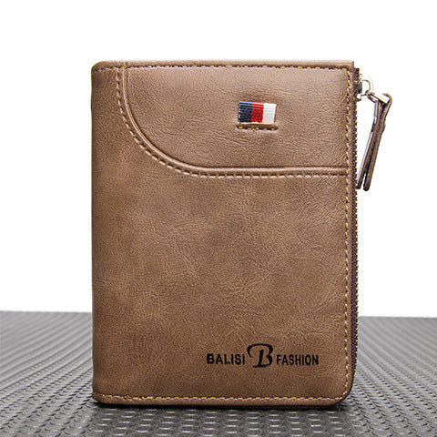 Multi-function And Large Capacity Men PU Wallet - Wallets Don’t Have to Be Boring Meet Your New BFF