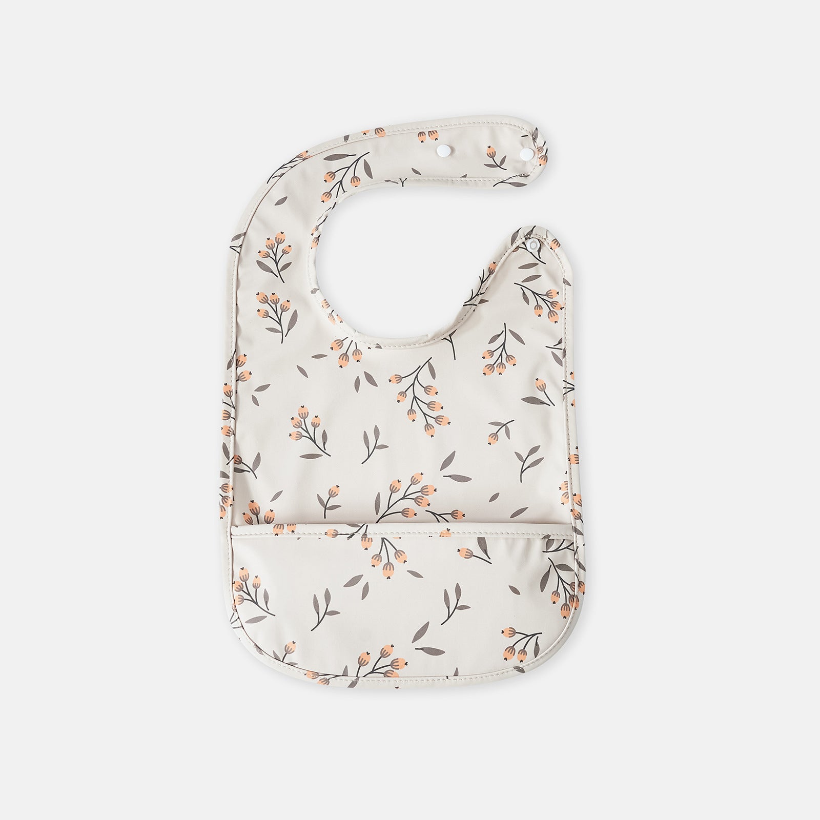 Waterproof Snap Fastener Bib Eating Saliva Towel Child Bib Overclothes - Saliva Towel for Tiny Dinosaurs and Facial