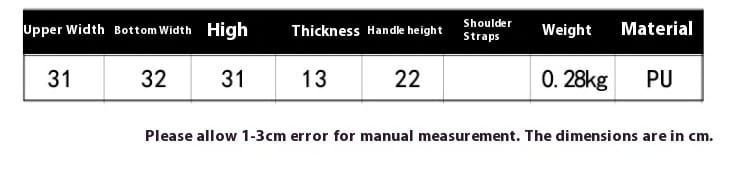 Simple commute underarm shoulder bag with polyester lining in multiple colors