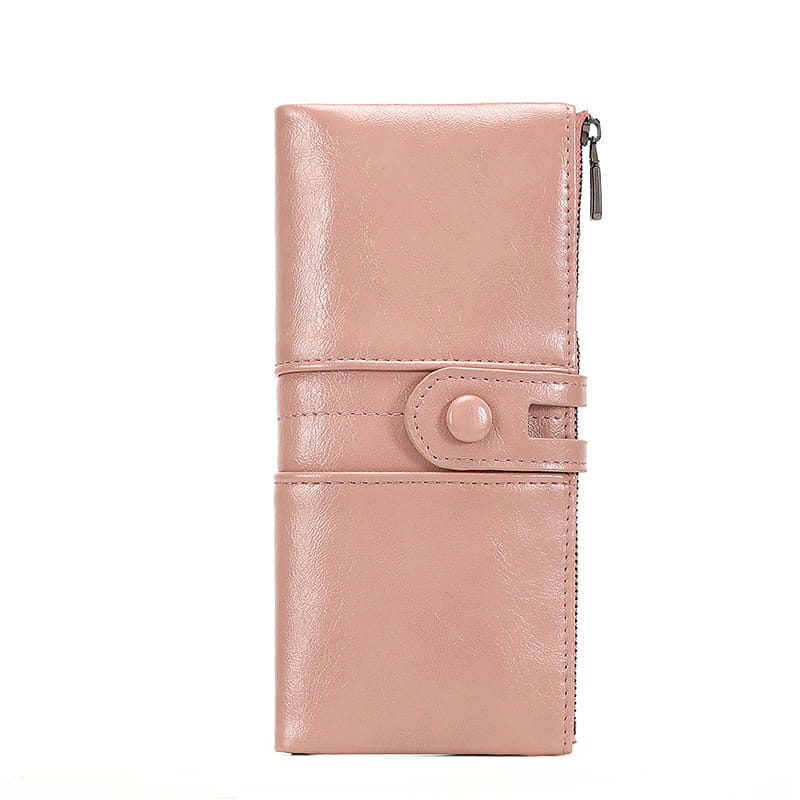 Women’s PU Leather Wallet with Multiple Compartments for United States