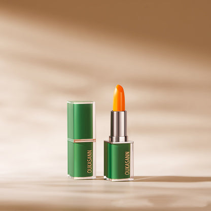 Caroteen temperatuurverandering lippenstift lippenvochtend hydrateren