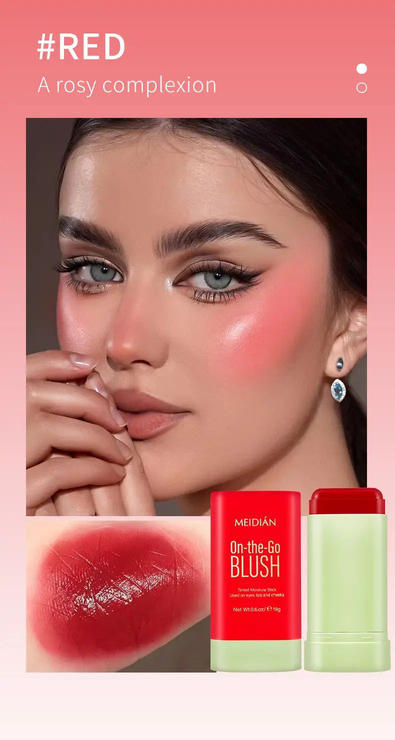 Universal Rouge Blusher Makeup for Natural Nude and Classic Looks