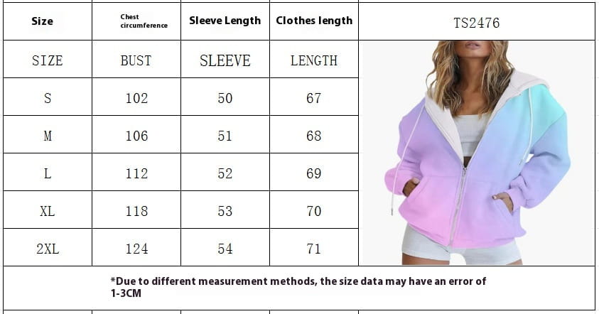 Digitale Digitaldruck Strickjacke Langarm Polyester Casual Pullover