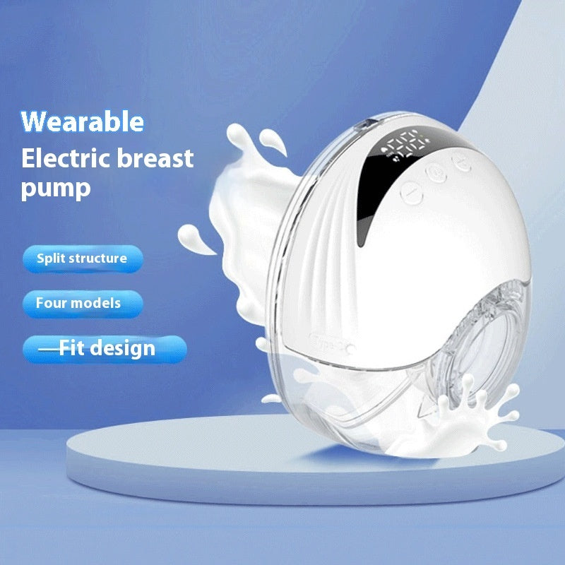 Wearable Hands-free Breast Electric Portable Bilateral Automatic Integrated Milk Claw Piece - Milk Claw Piece x1pc