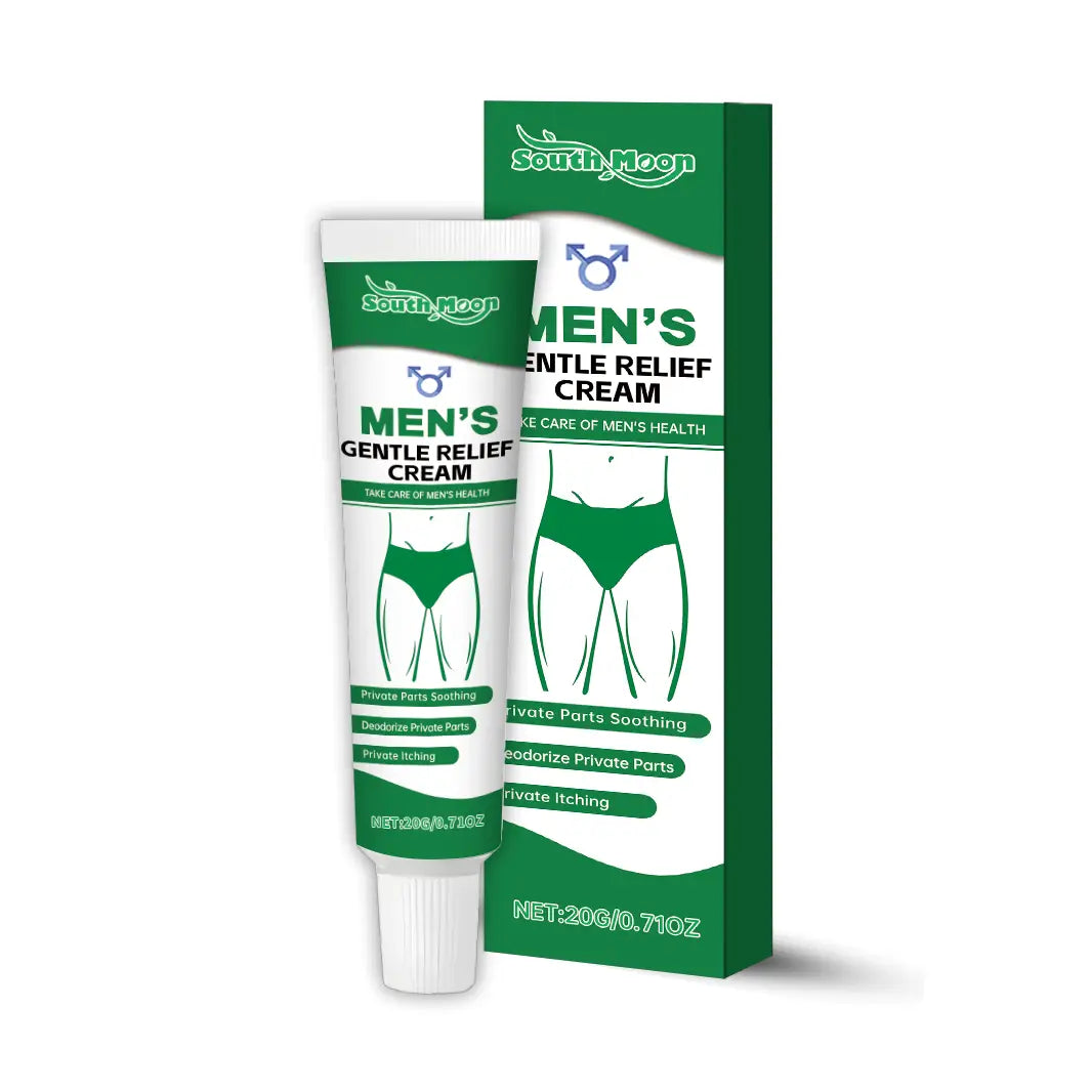 Soothing Cream with Active Ingredients of Peppermint and Honeysuckle