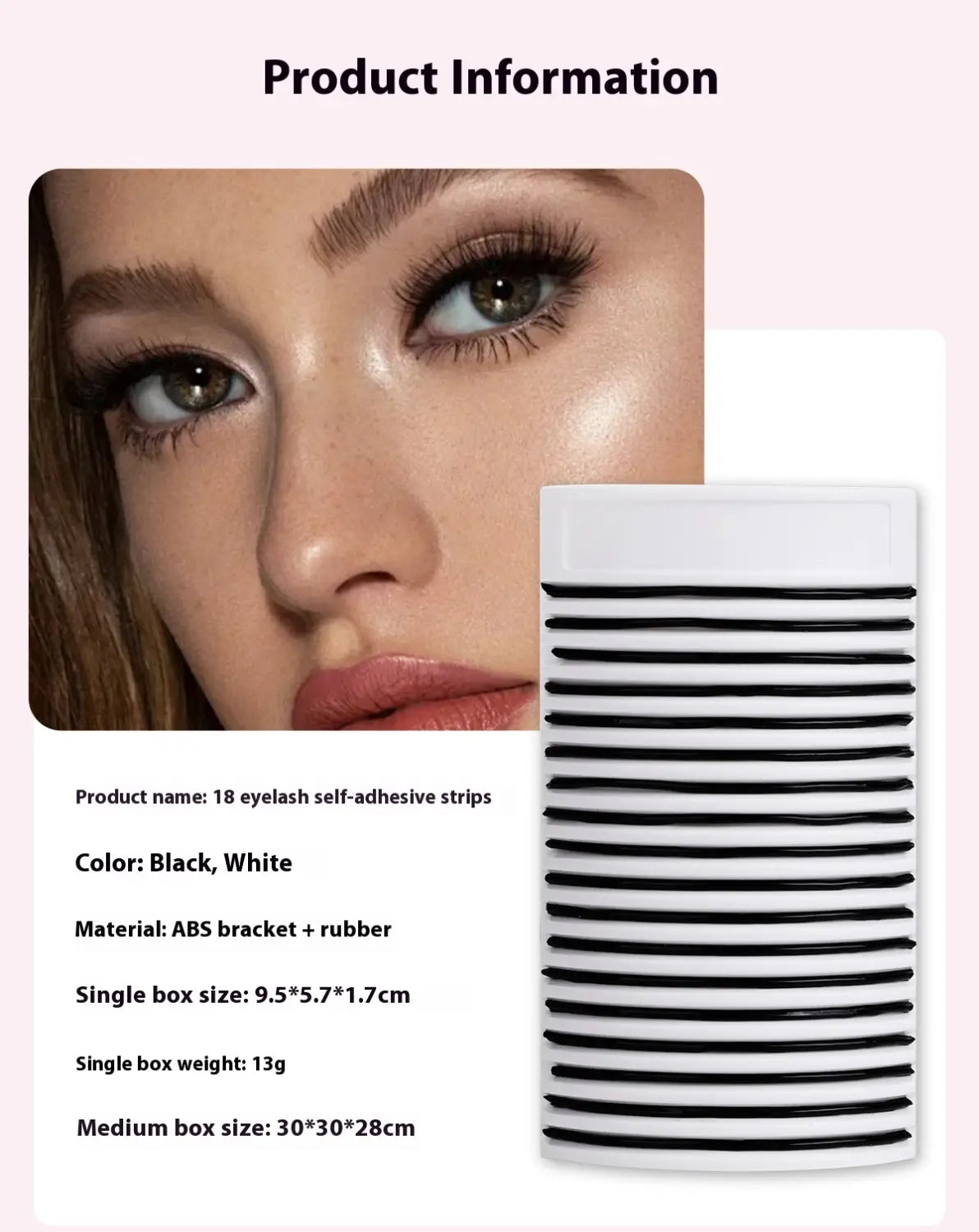 Benzi de genei de culoare jeleu de culoare mixtă 5,5 mm 6mm Kit de extensie individuală