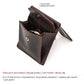 Retro Crazy Horse Cowhide Multifunctional Card Bag - Crazy Horse Card Bag for Retro Style Mavericks