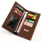 Men’s Wallets Long Vertical Large Capacity - Tired of Your Wallet? Try This Big Boy Instead