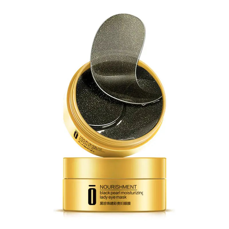 Fade Fine Lines And Dark Circles Under Eye Bags Moisturizing Black Pearl Mask