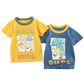 Korean Children’s Short Sleeved Boy’s T-shirt Baby