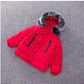 Children’s thick cotton jacket