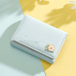 Korean Version Of Women’s Foldable Wallet - Korean Women’s Wallets That Fold Like Origami Magic