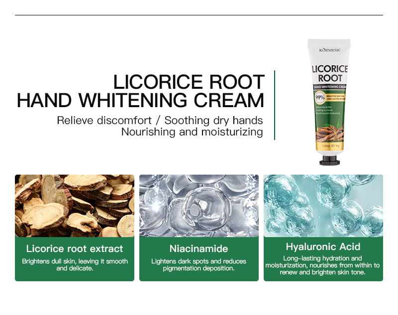 Skincare Series Of Licorice Root