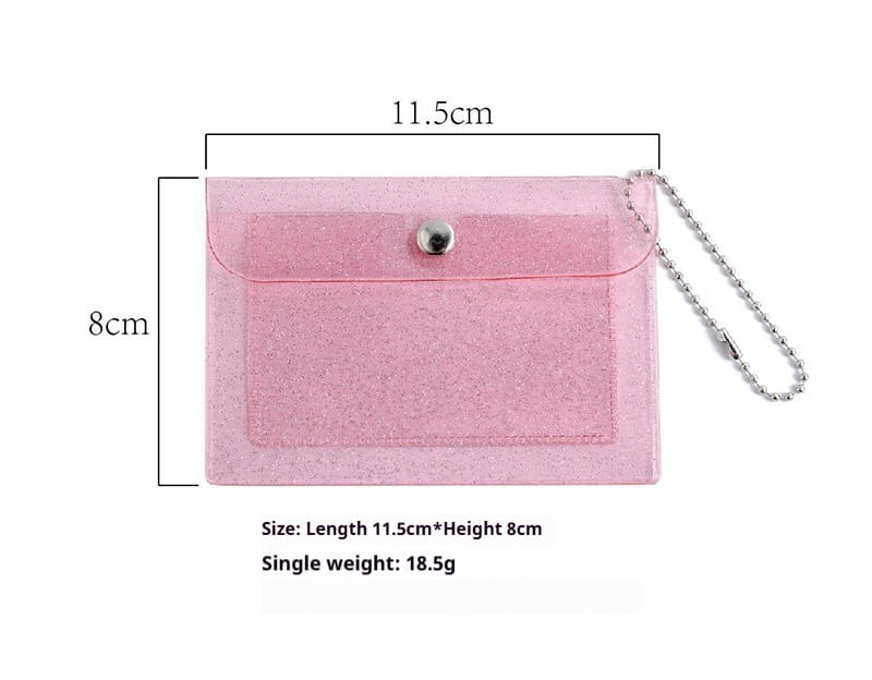 Różowy lśniąca karta Wodoodporna PVC miejski kolor makaronowy na codzienne codzienne