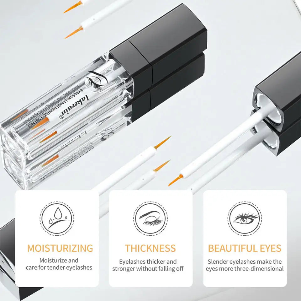 Natural Lengthening Mascara for Strong Nourished and Voluminous Eyelashes