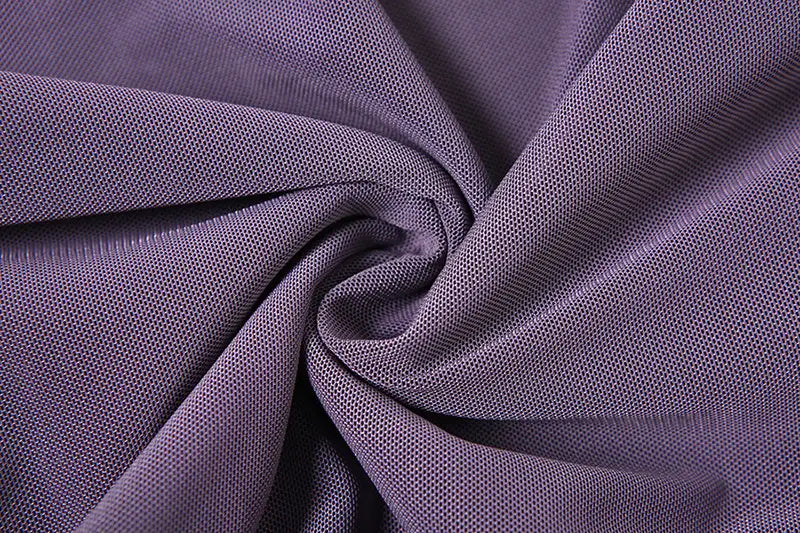 Yksivärinen jaettu hihaton hame mekko naisille polyesterikankaalla