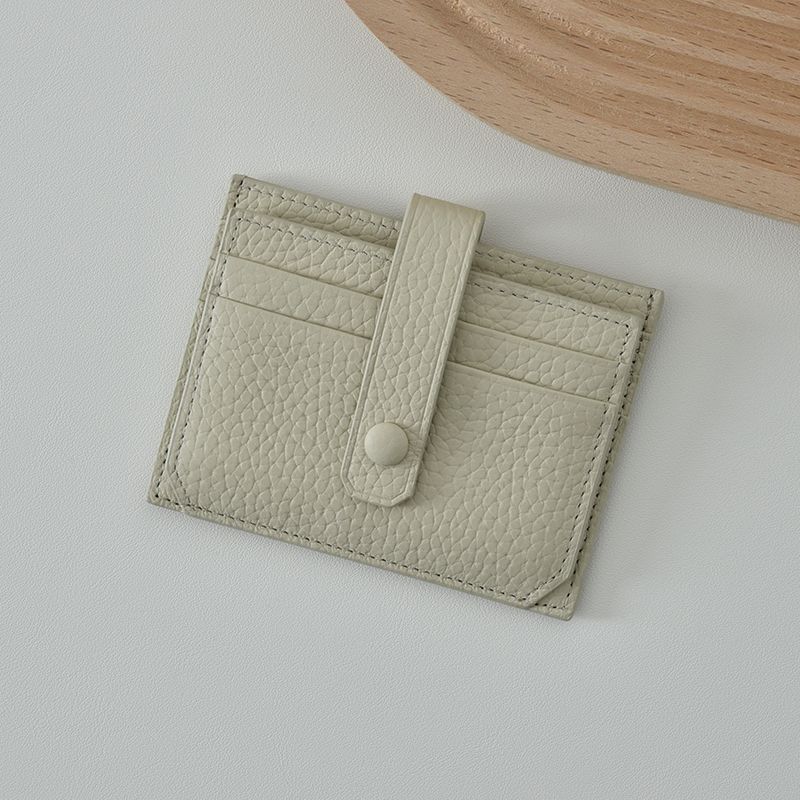 Ultra-thin Card Holder Women’s South Korea Multi-card-slot - Ultra-thin Card Holder for Stylish Minimalists Everywhere