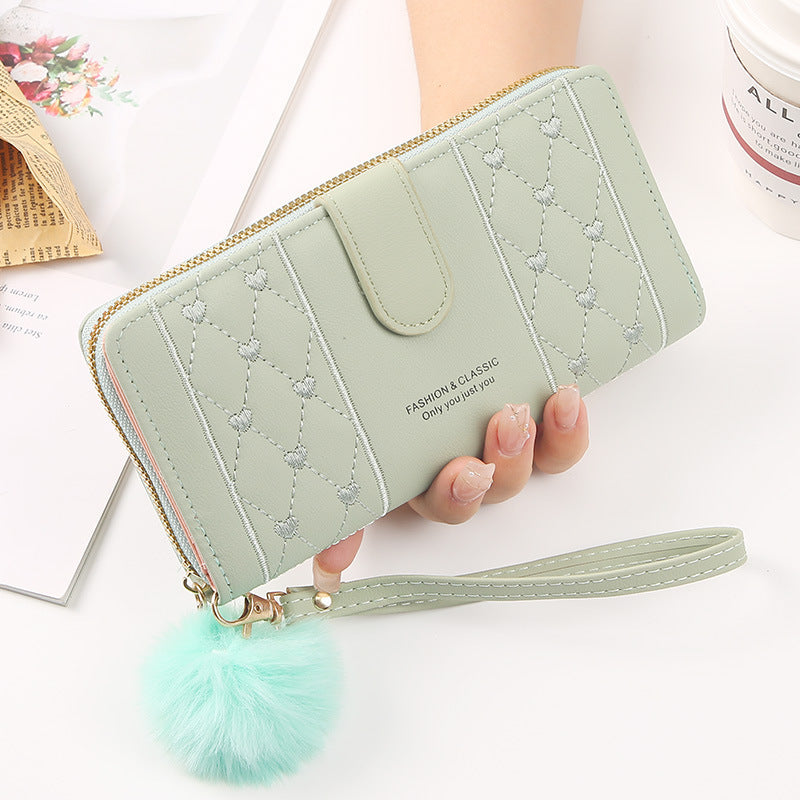 Women’s Long Niche Design Wallet - Chic Wallets That Match Your Mood and Your Shoes