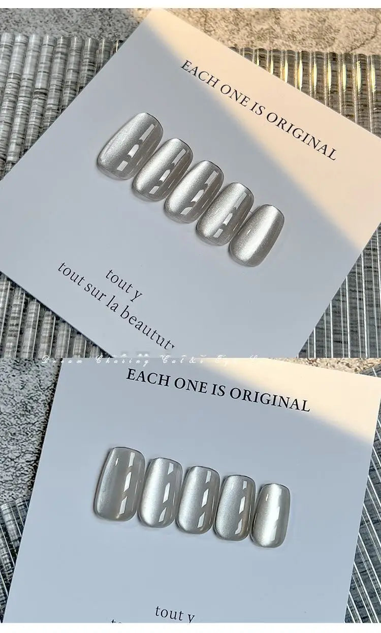 Micro Glass Beads for Eye Gel Nail and Polish Enhancements