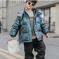 Western Style Big Kids Thick Winter Children’s White Duck Down Jacket