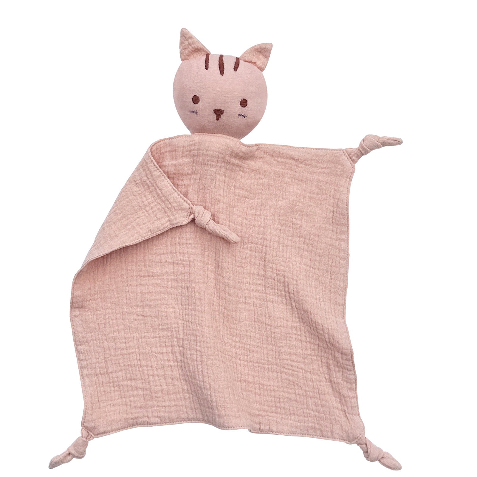 Baby Cotton Gauze Appeasing Towel - Nap Time Just Got Cozy with Cat Face Towels