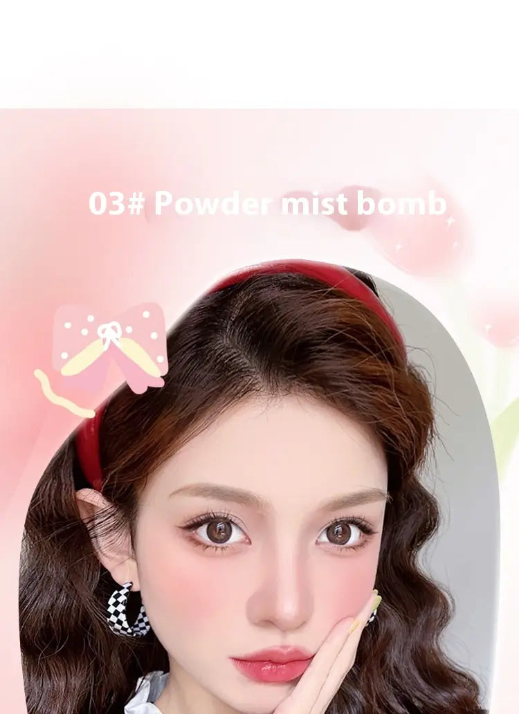 Neutral Blush Powder Rouge for Sensitive Skin 7g Large Compact