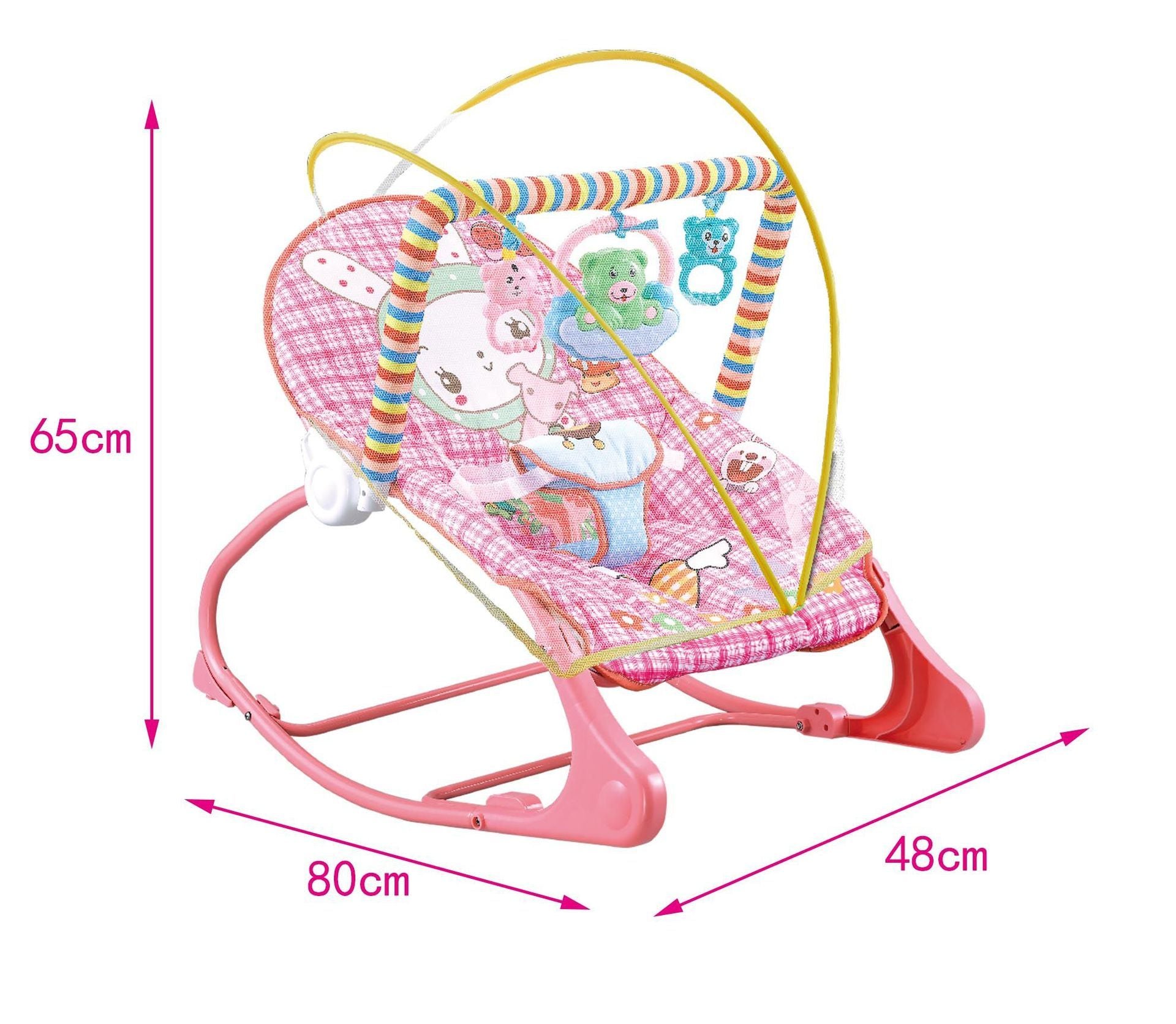 Baby Rocking Chair Baby Rocking Bed Portable Foldable Coax With Mosquito Net - Baby Rocking Chair with Mosquito Net