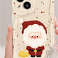 Phone Case Screen Colorful Dots Christmas Bracket