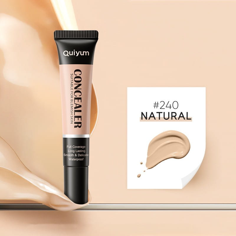 Three Color Optional Concealer For Beautifying Skin Tone