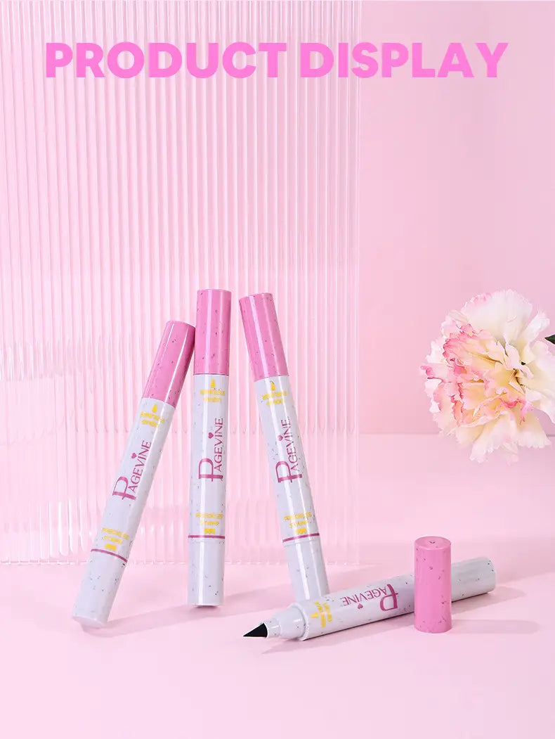 Creion de sprâncene maronii impermeabile pentru femei de machiaj de lungă durată